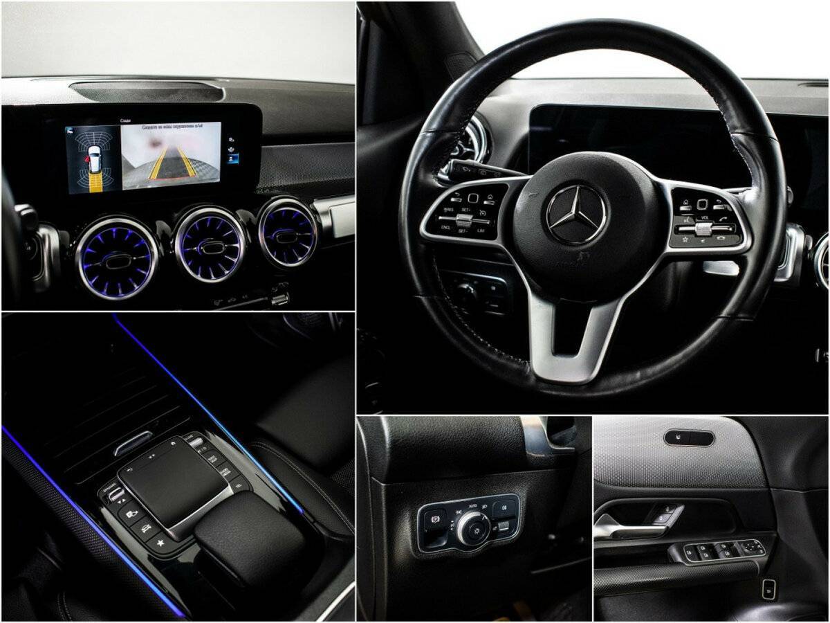 Mercedes-Benz GLB 200, 2021 Фото №14