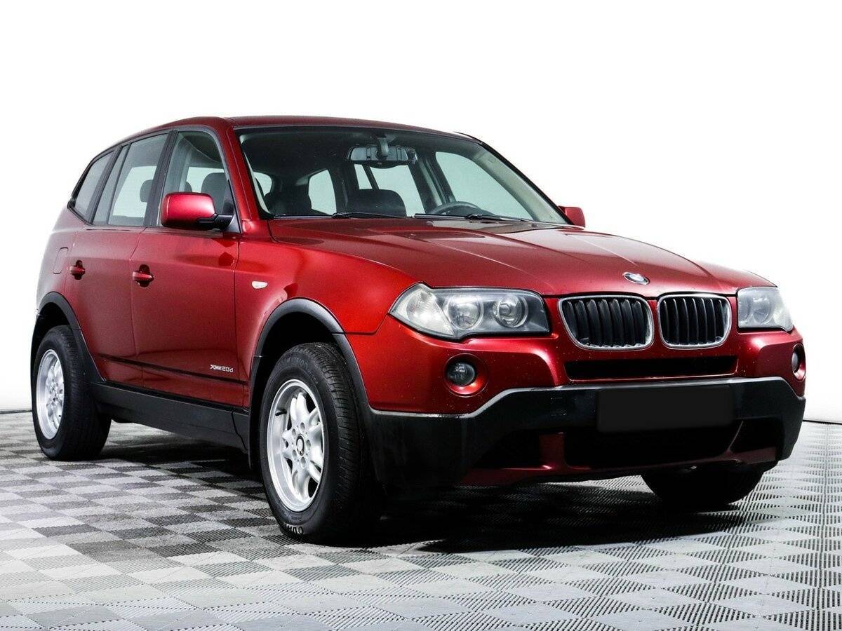 BMW X3 20d, 2009 - 297 000 км. | Фото №3