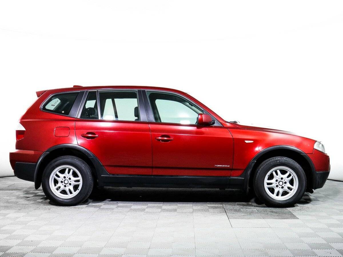 BMW X3 20d, 2009 - 297 000 км. | Фото №4