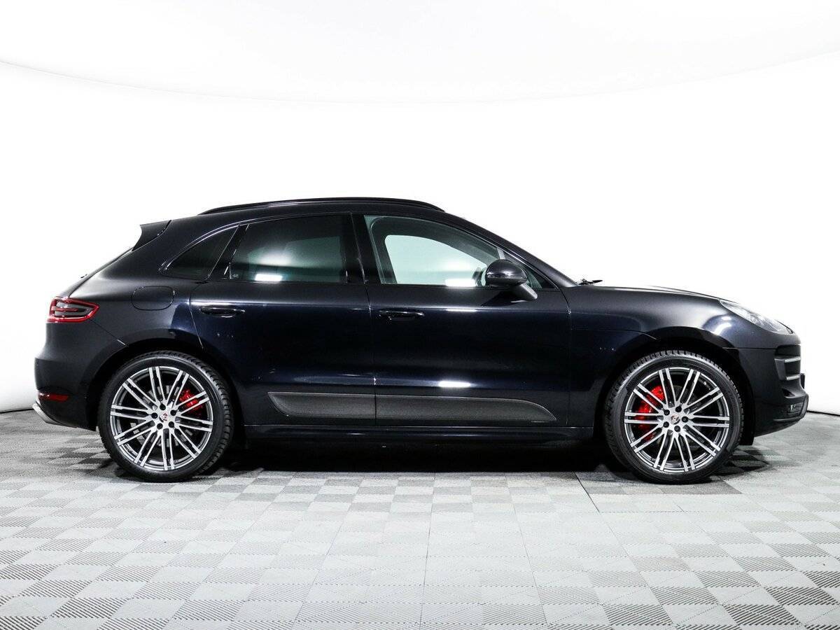 Porsche Macan Turbo, 2014 - 49 887 км. | Фото №4