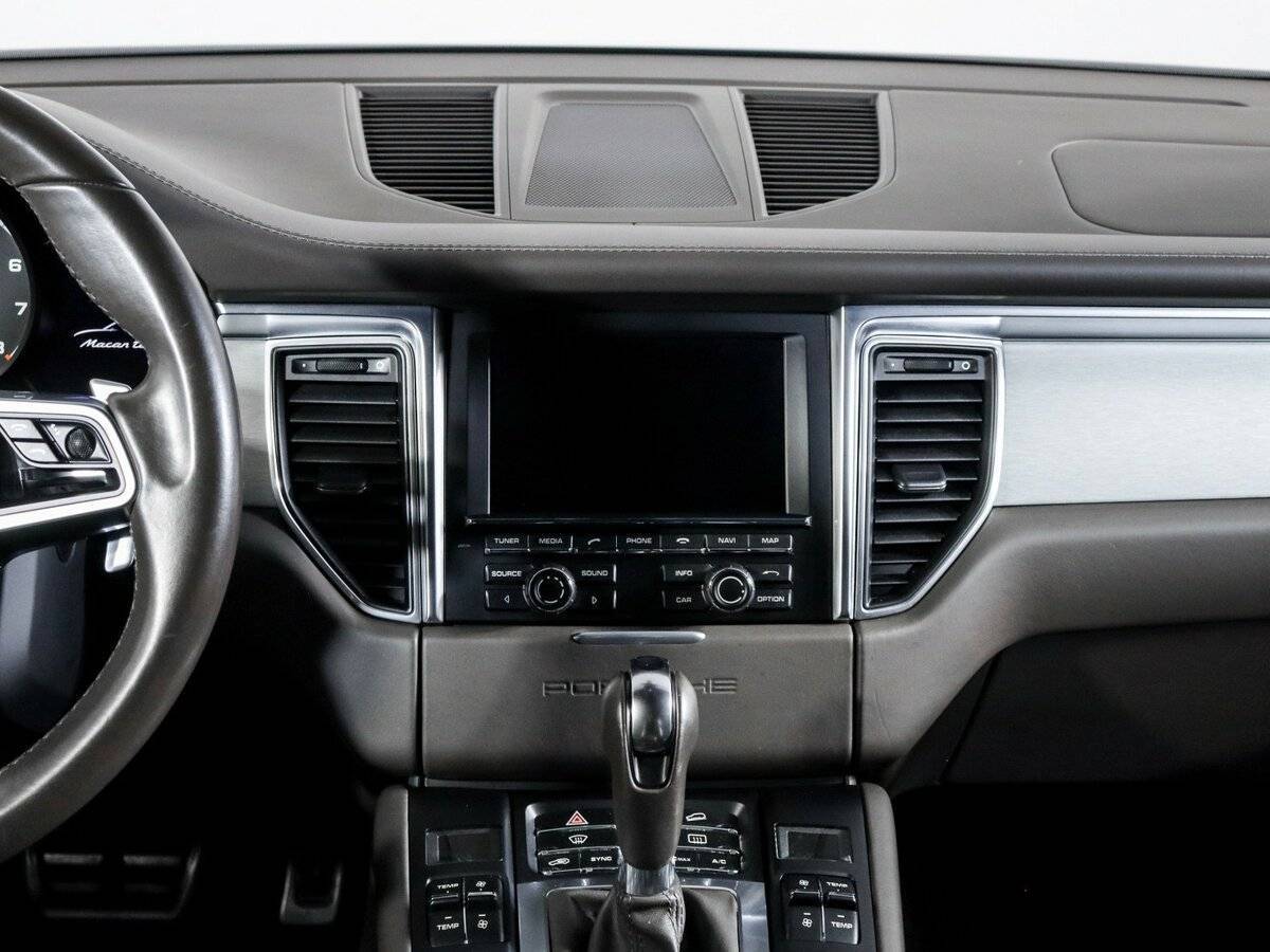 Porsche Macan Turbo, 2014 Фото №10