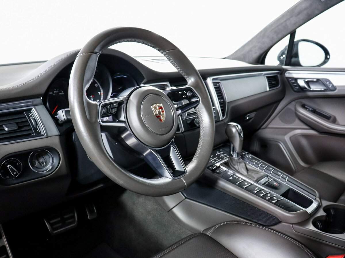 Porsche Macan Turbo, 2014 Фото №11