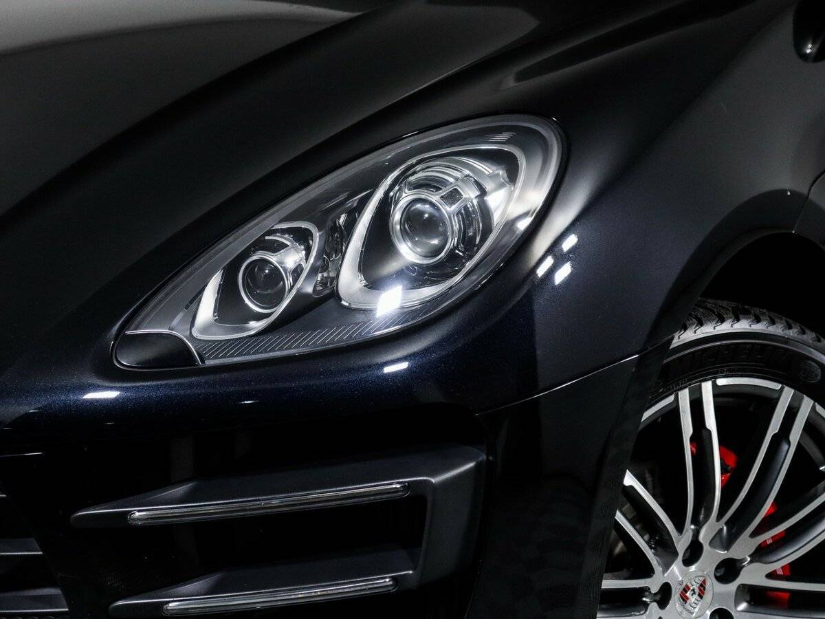 Porsche Macan Turbo, 2014 Фото №13