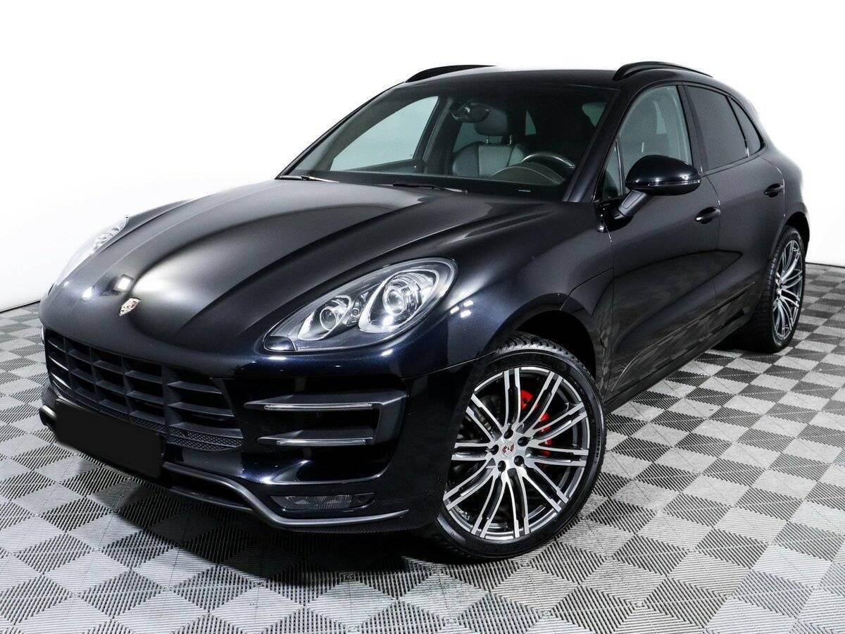Porsche Macan Turbo, 2014 Фото №14