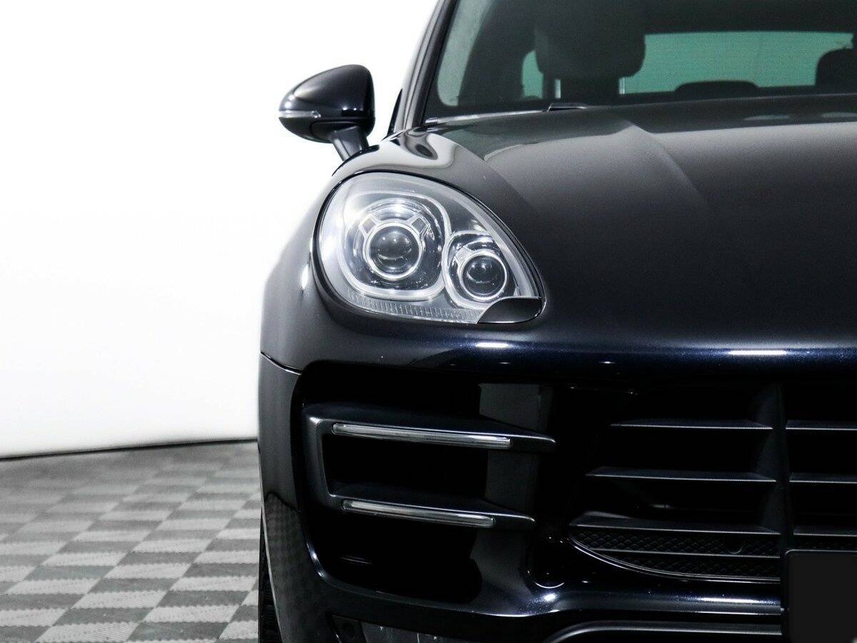 Porsche Macan Turbo, 2014 Фото №15