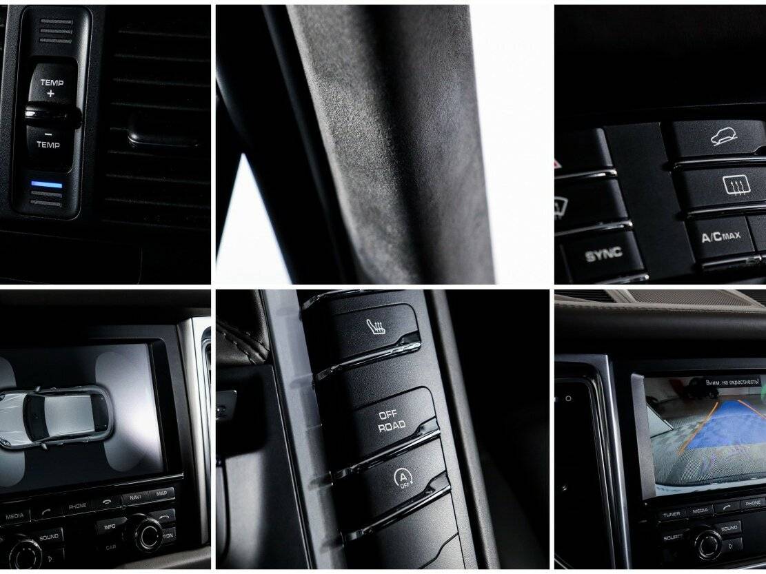 Porsche Macan Turbo, 2014 Фото №21