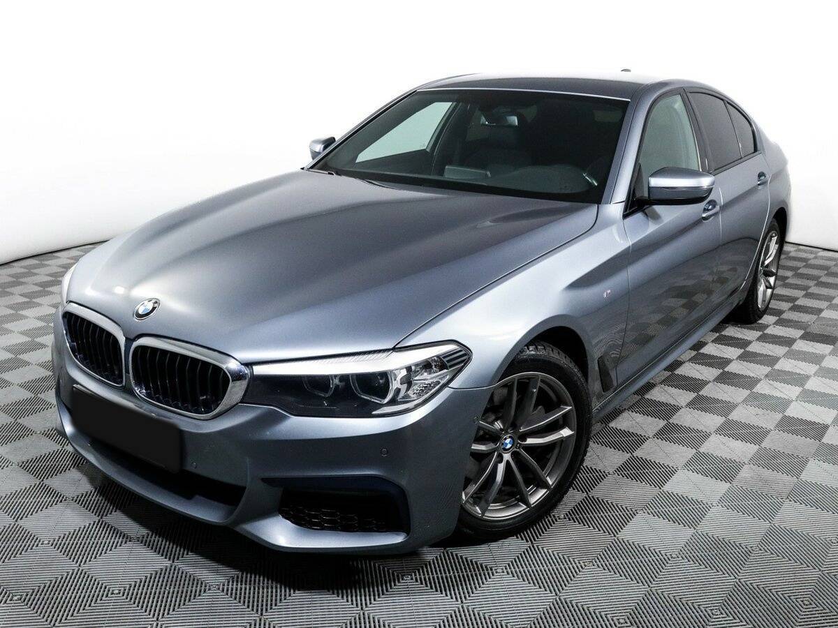 BMW 5 серии 520d xDrive, 2019 Фото №14
