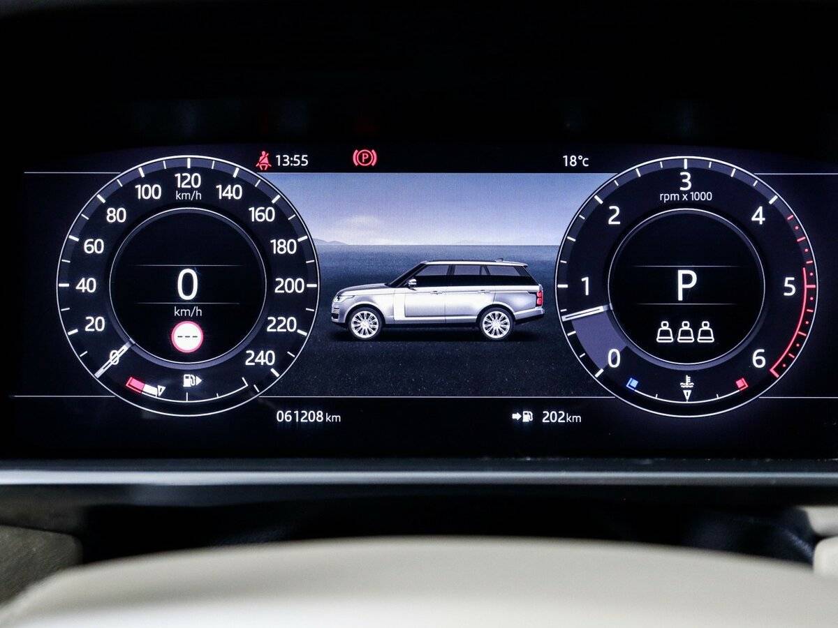 Land Rover Range Rover, 2018 - 61 207 км. | Фото №8