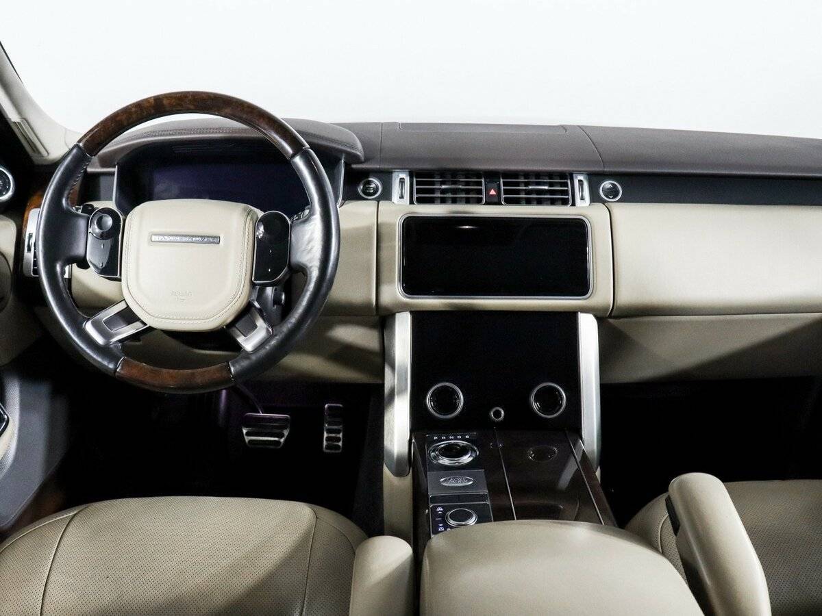 Land Rover Range Rover, 2018 Фото №9