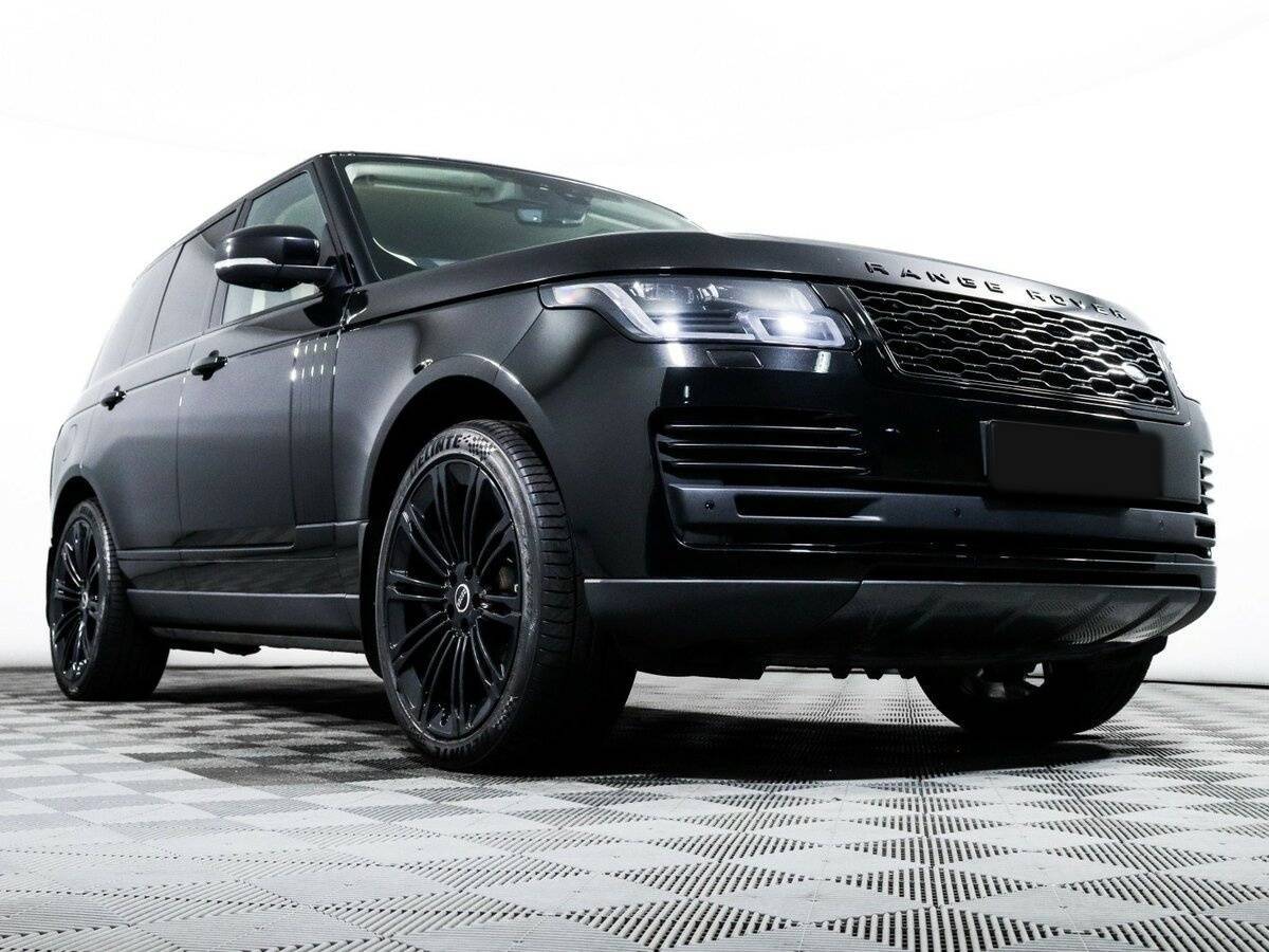 Land Rover Range Rover, 2018 Фото №16