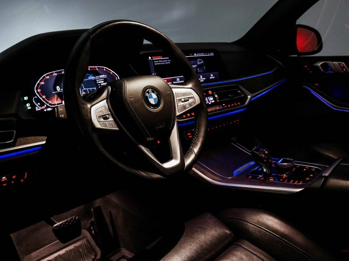 BMW X7 30d, 2019 Фото №27