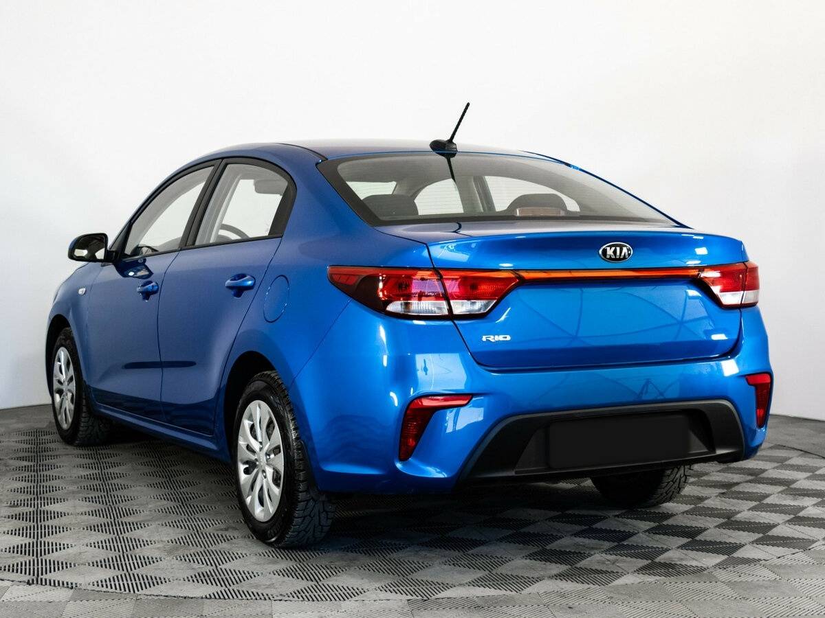Kia Rio, 2017 - 146 263 км. | Фото №6