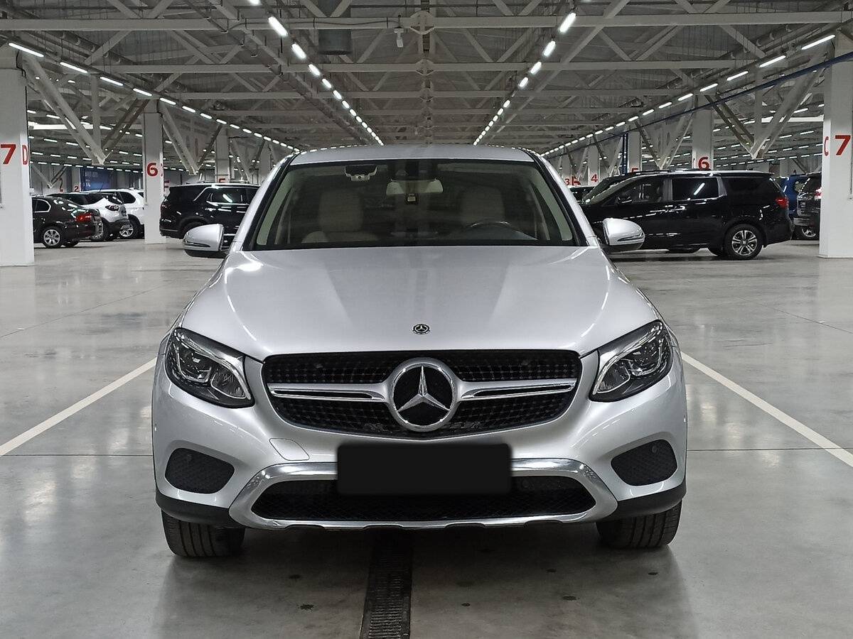 Mercedes-Benz GLC 220 d, 2017 - 130 030 км. | Фото №2