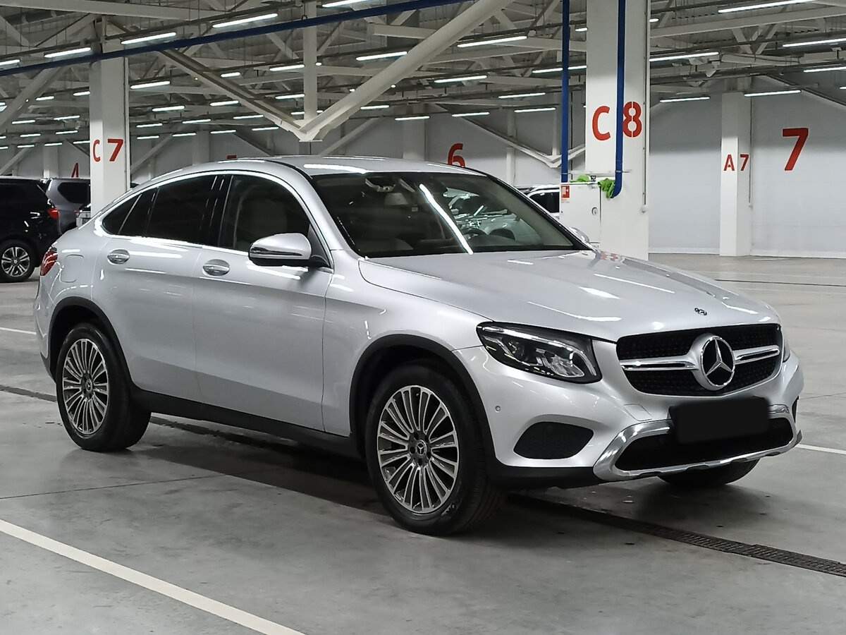 Mercedes-Benz GLC 220 d, 2017 - 130 030 км. | Фото №3