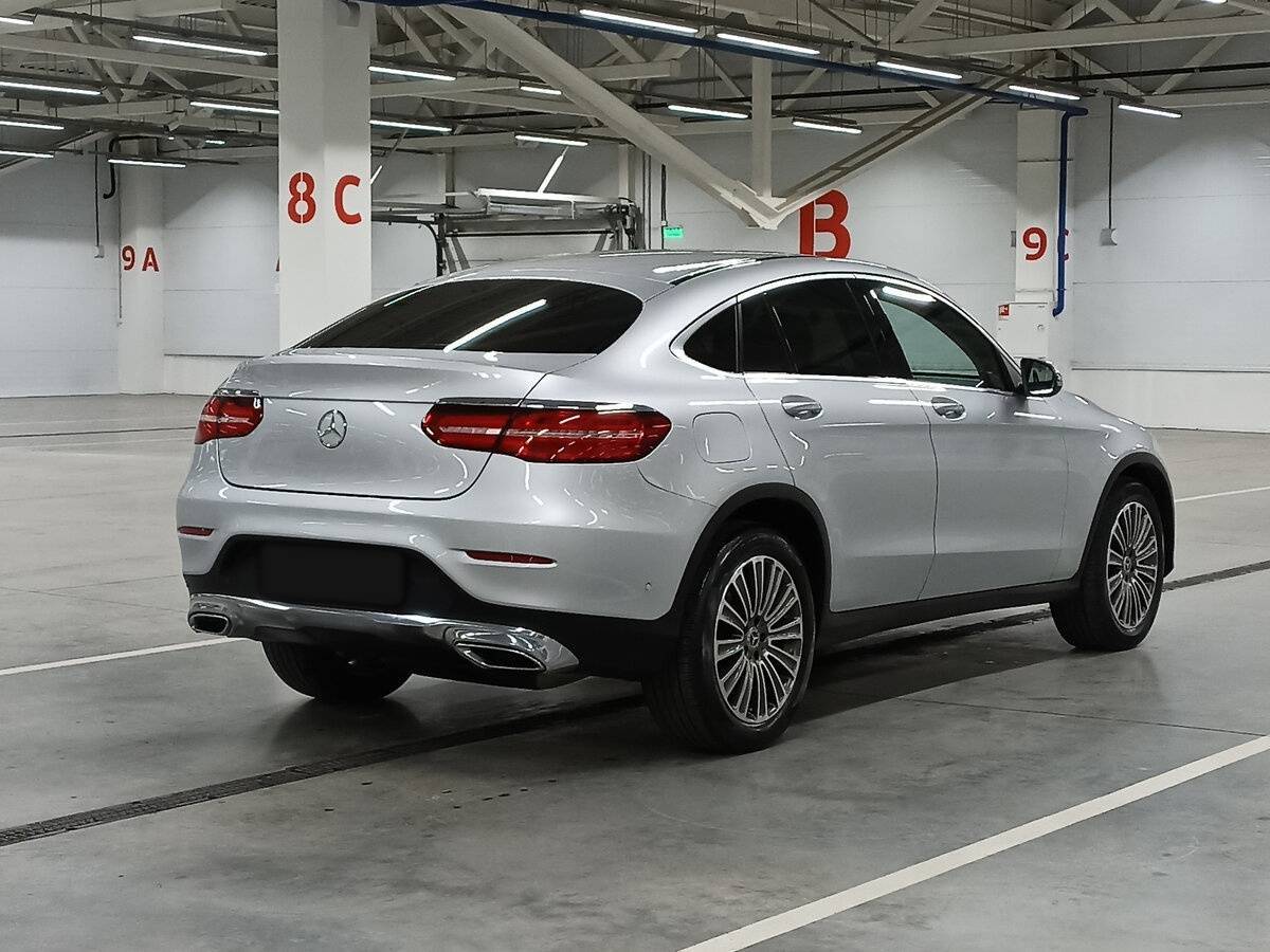Mercedes-Benz GLC 220 d, 2017 - 130 030 км. | Фото №5