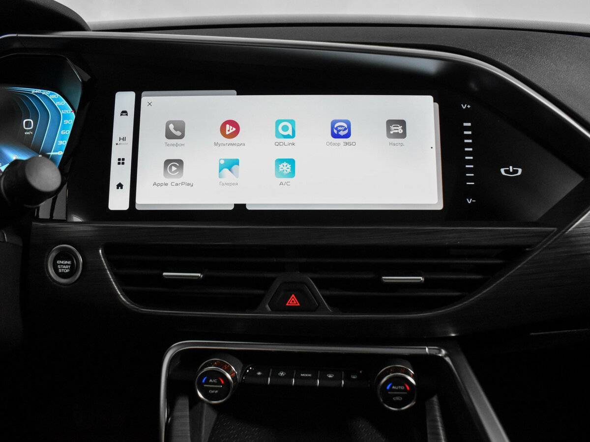 Geely Tugella, 2024 Фото №19