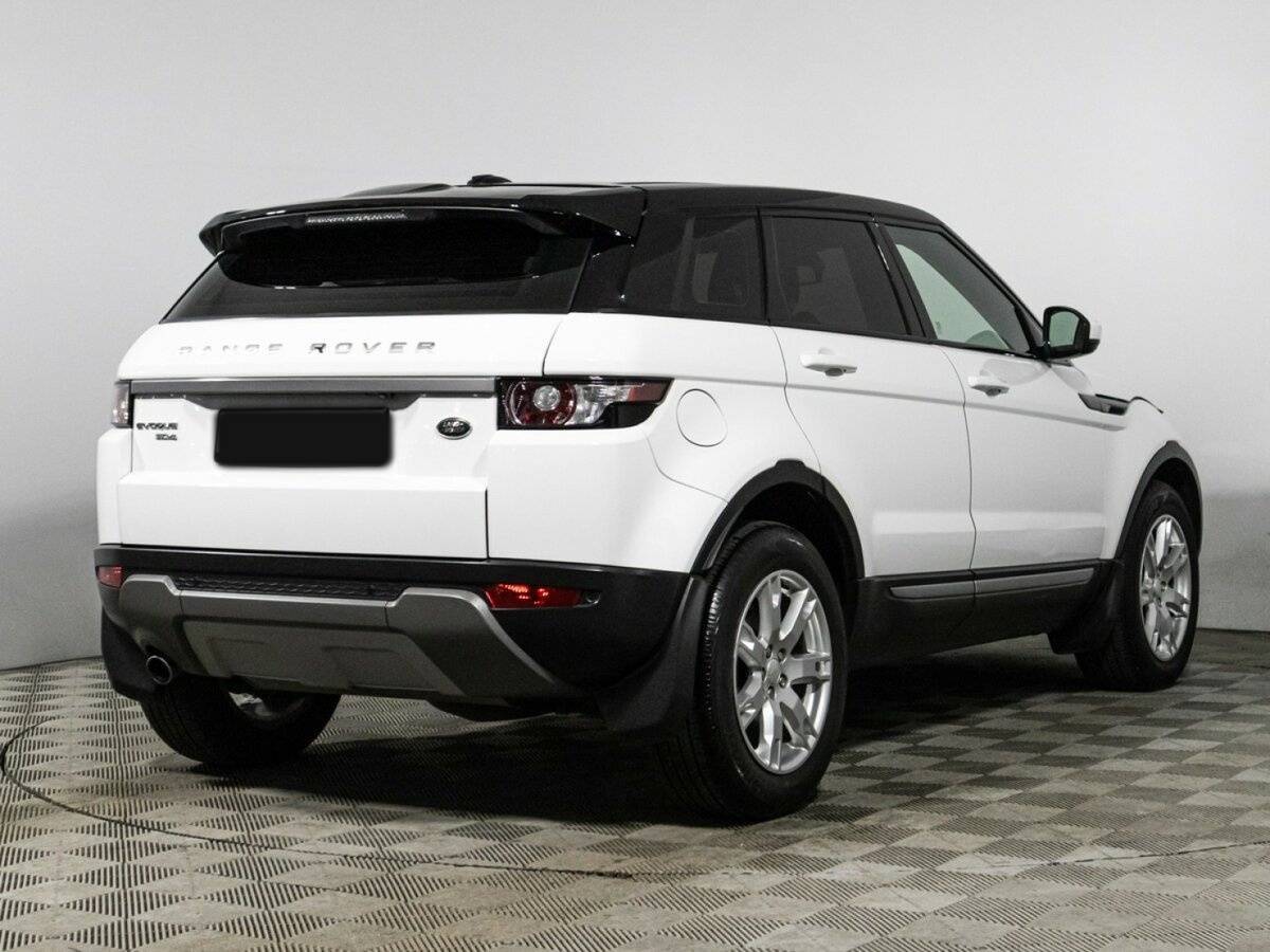 Land Rover Range Rover Evoque 9-speed, 2014 - 96 423 км. | Фото №4