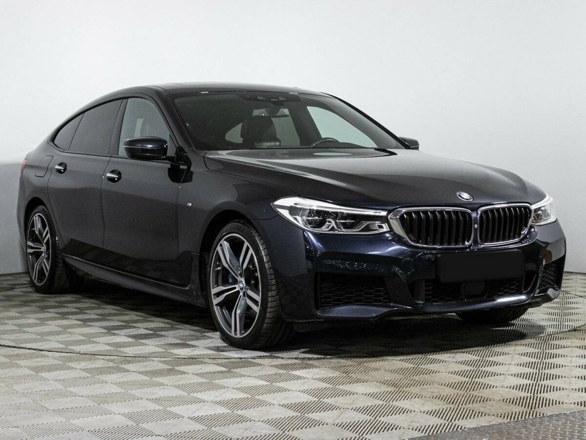 BMW 6 серии Gran Turismo 630d xDrive, 2018 - 82 000 км. | Фото №3