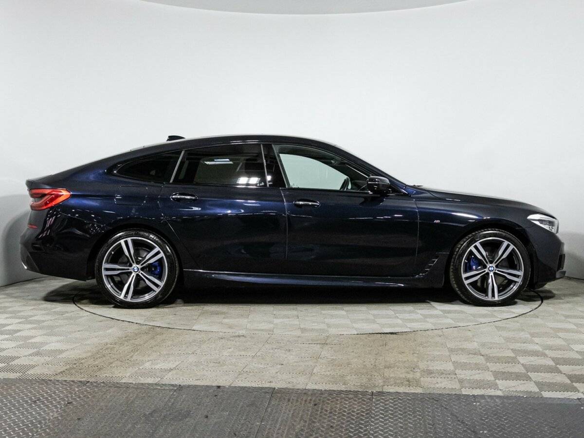 BMW 6 серии Gran Turismo 630d xDrive, 2018 - 82 000 км. | Фото №4