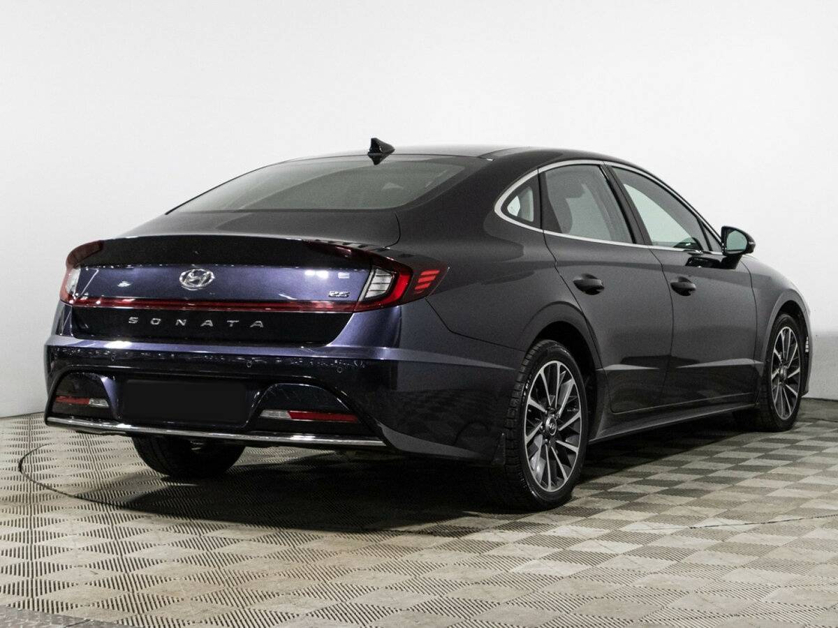 Hyundai Sonata, 2019 - 95 000 км. | Фото №5