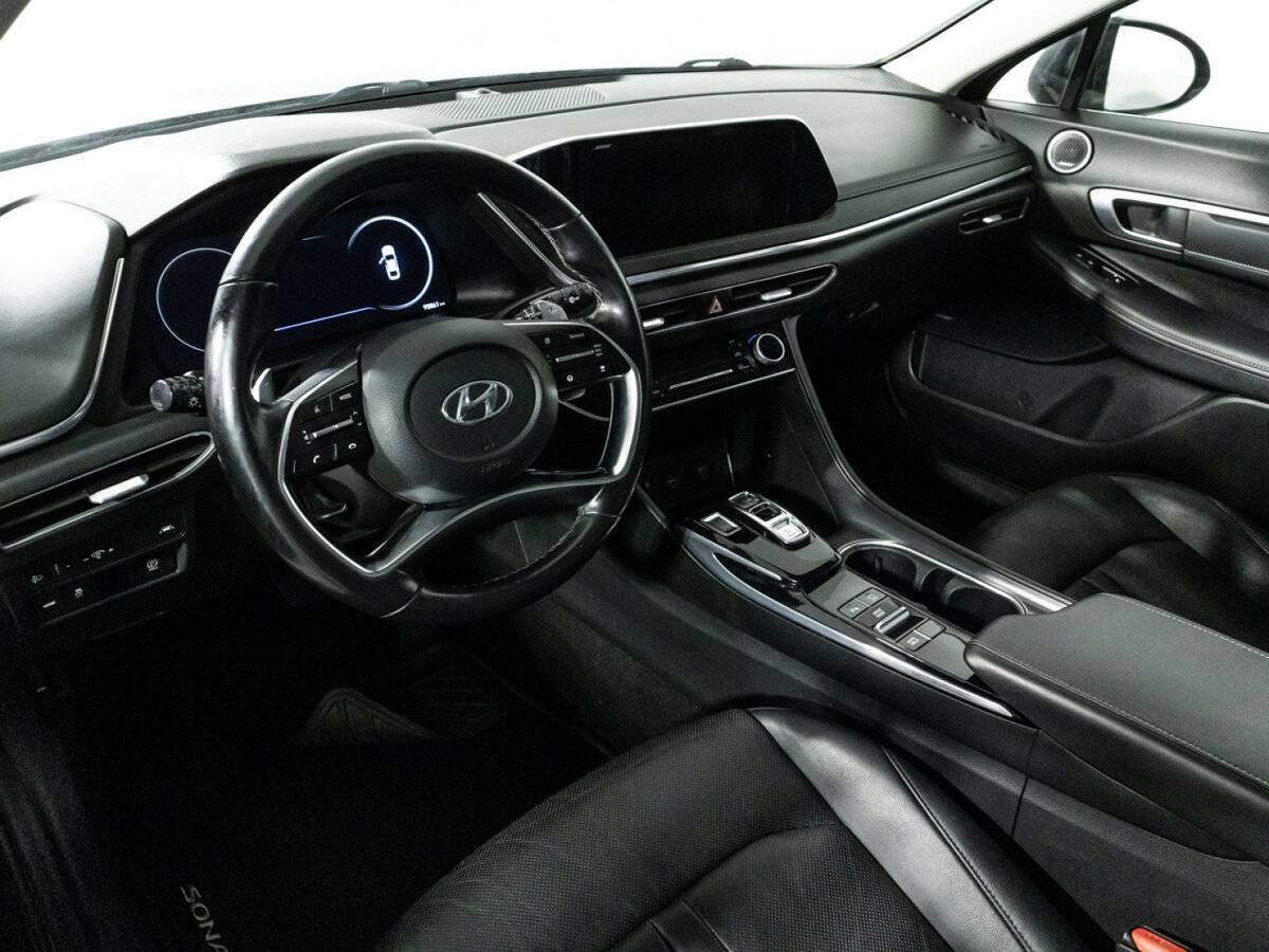 Hyundai Sonata, 2019 Фото №11