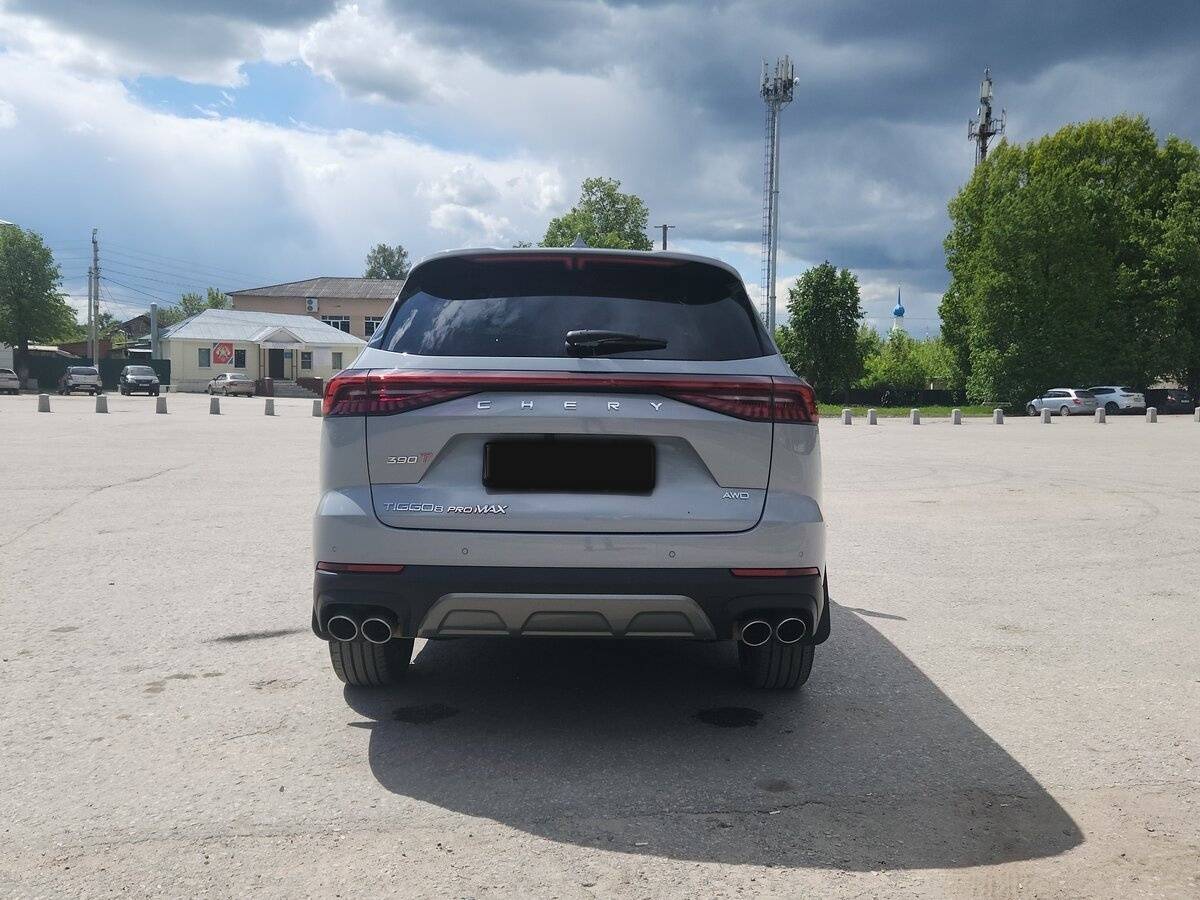 Chery Tiggo 8 Pro Max, 2024 - 17 000 км. | Фото №4