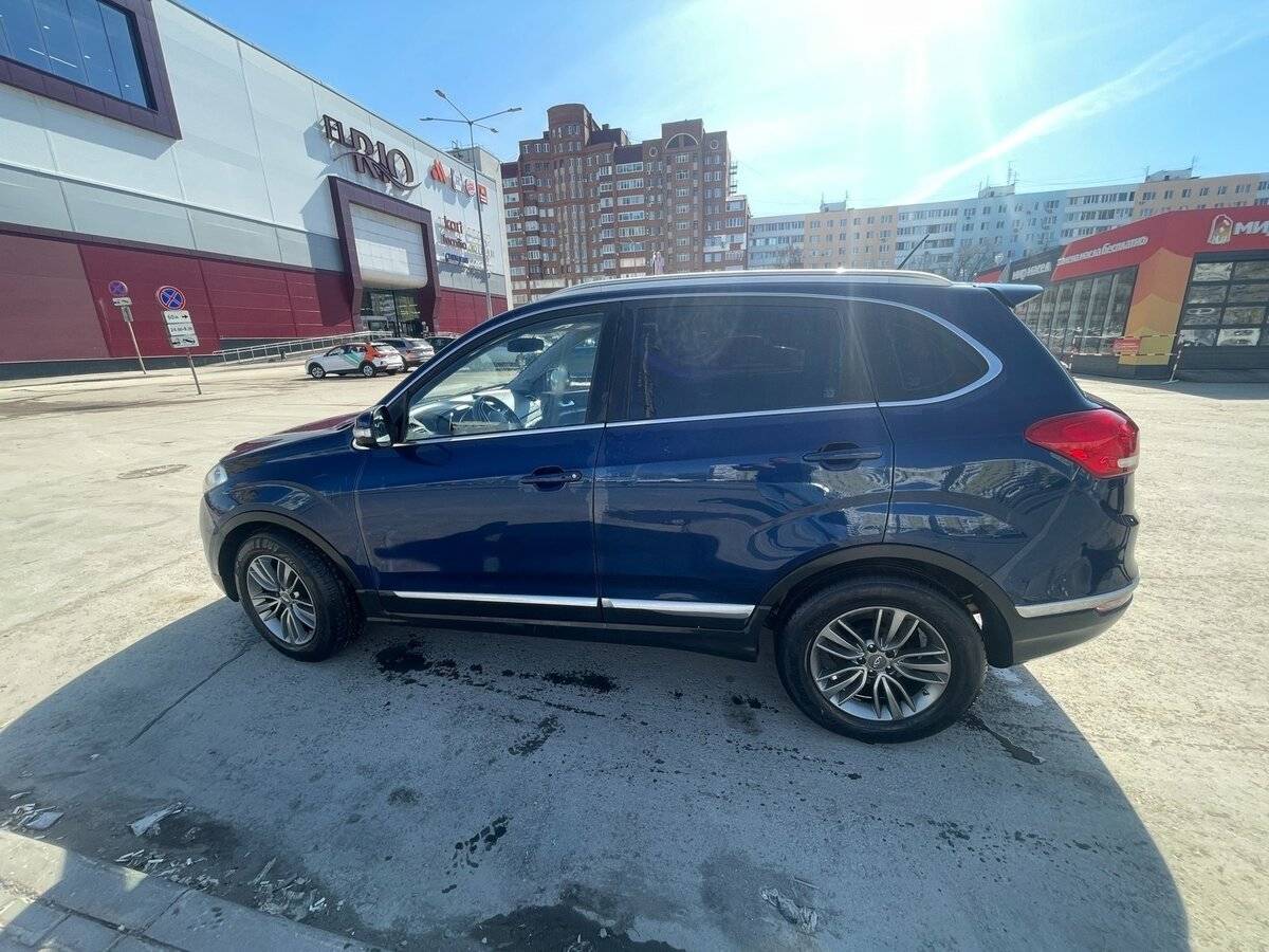 Chery Tiggo 5, 2016 Фото №4