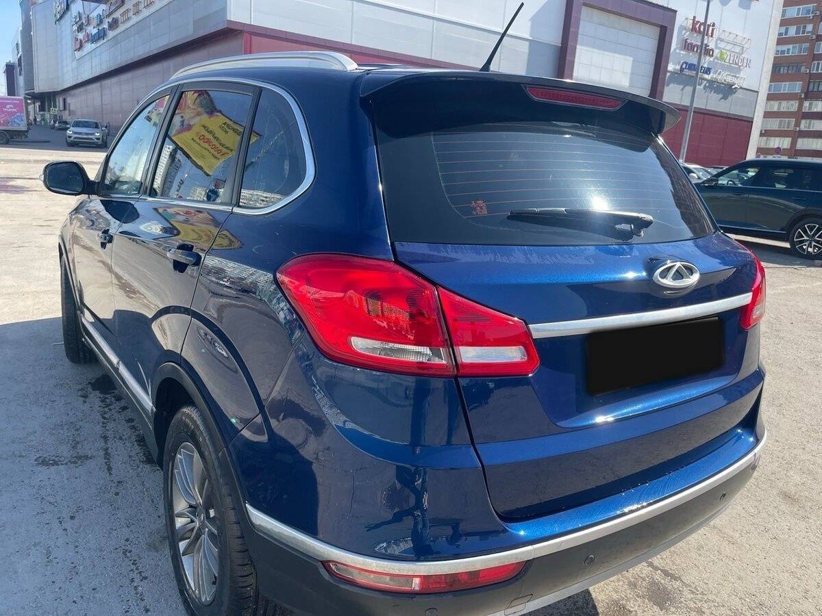 Chery Tiggo 5, 2016 Фото №6