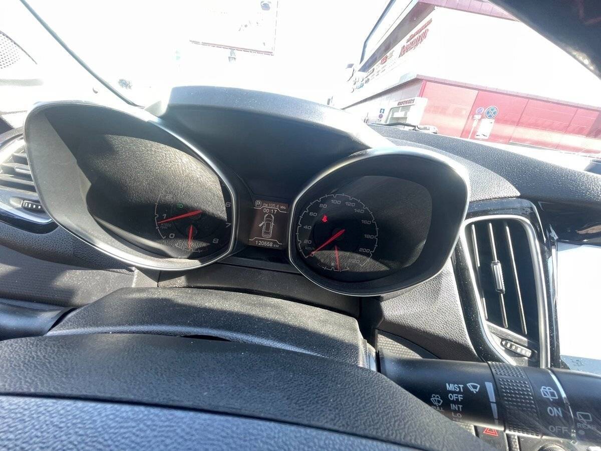 Chery Tiggo 5, 2016 Фото №9