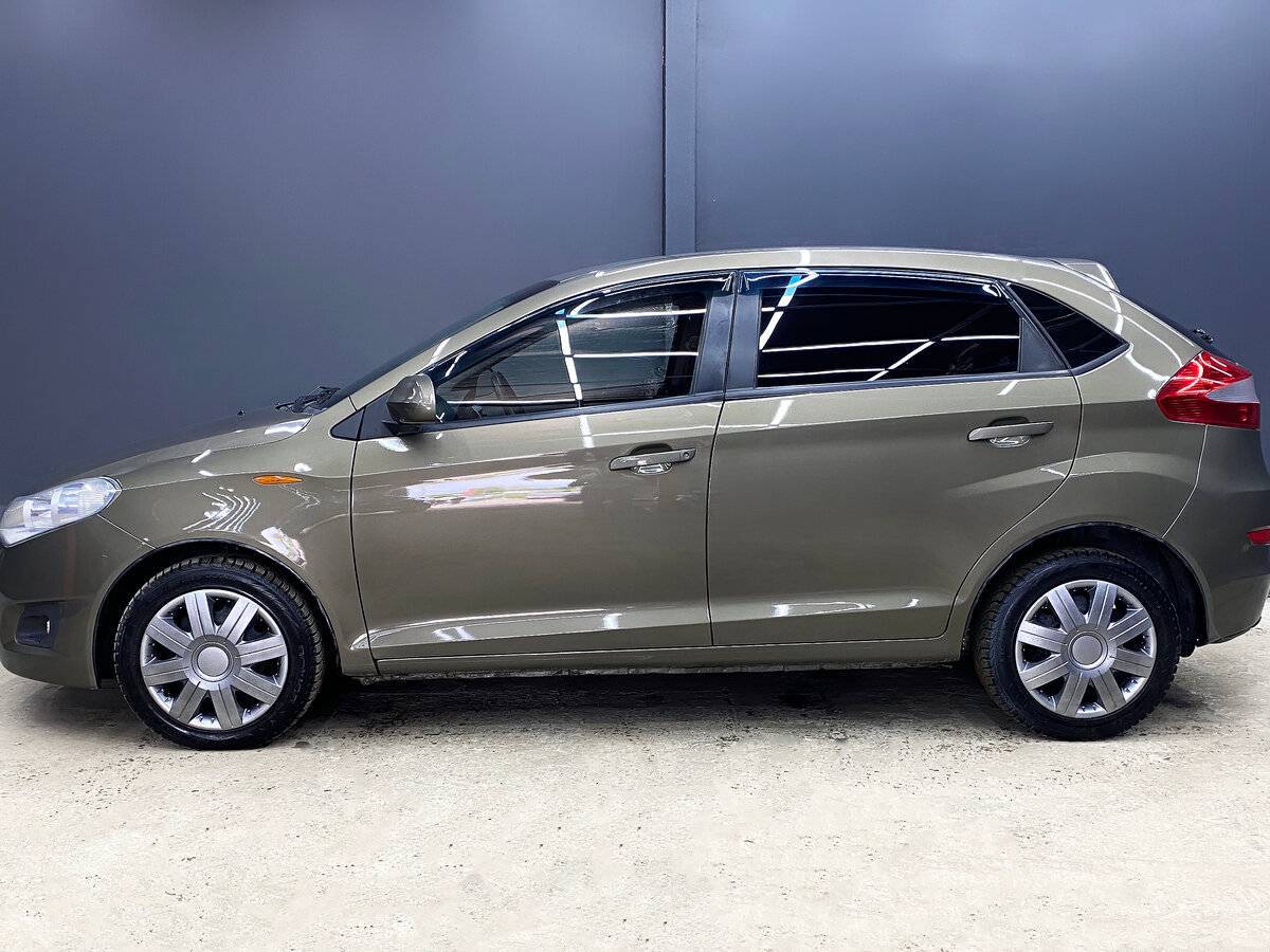 Chery Very (A13), 2012 Фото №2