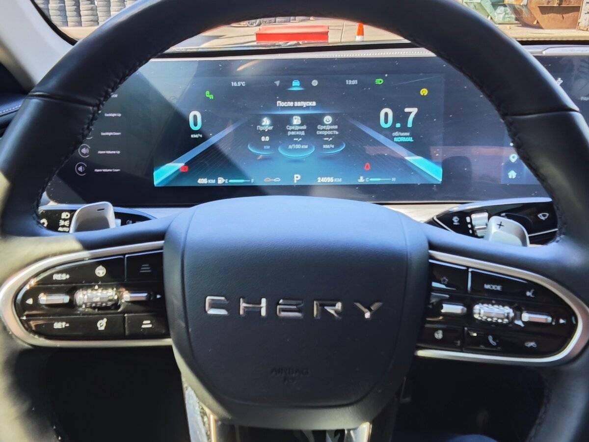 Chery Arrizo 8, 2023 - 24 500 км. | Фото №7