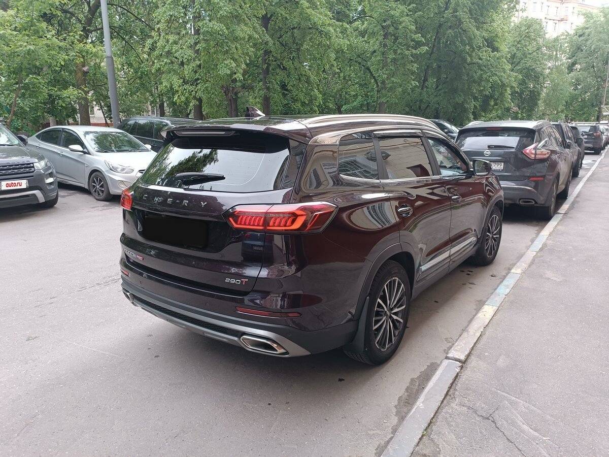 Chery Tiggo 8 Pro, 2021 - 50 187 км. | Фото №3