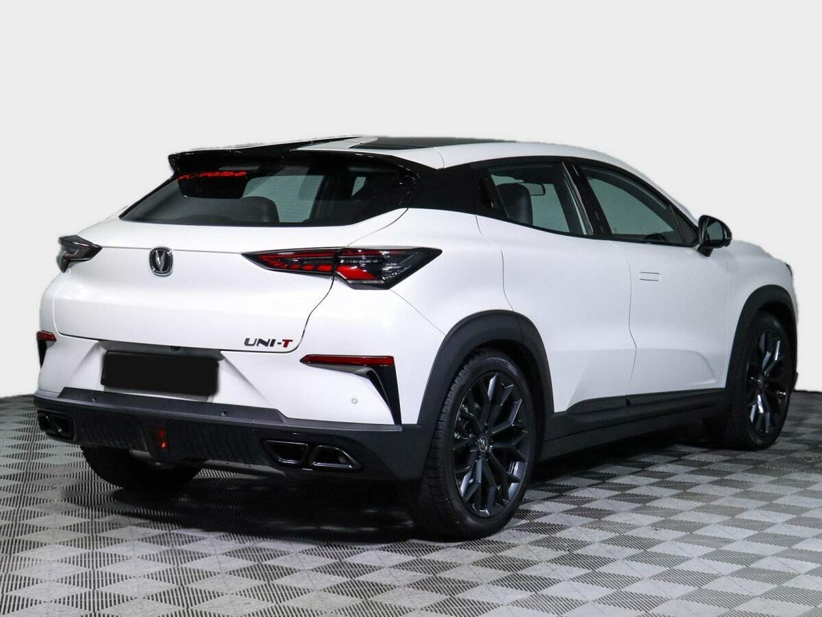 Changan UNI-T, 2022 - 395 км. | Фото №5