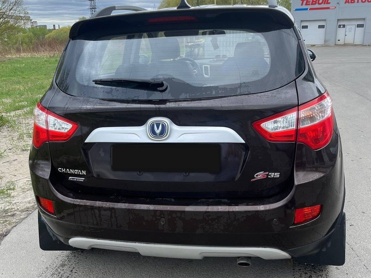 Changan CS35, 2017 - 170 000 км. | Фото №2