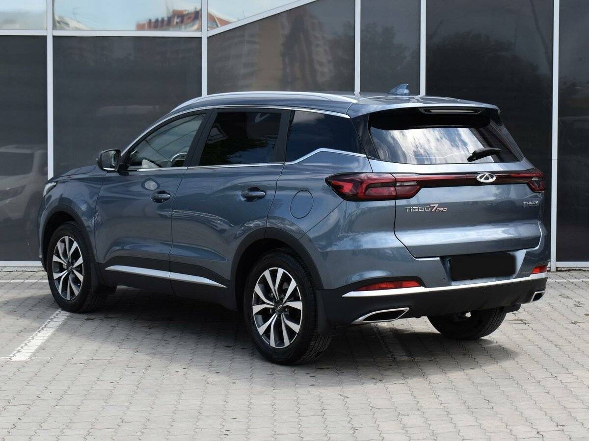 Chery Tiggo 7 Pro, 2021 - 36 152 км. | Фото №2