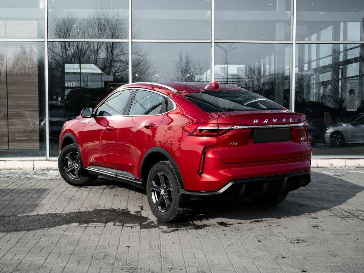 Haval F7x, 2022 - 32 627 км. | Фото №6
