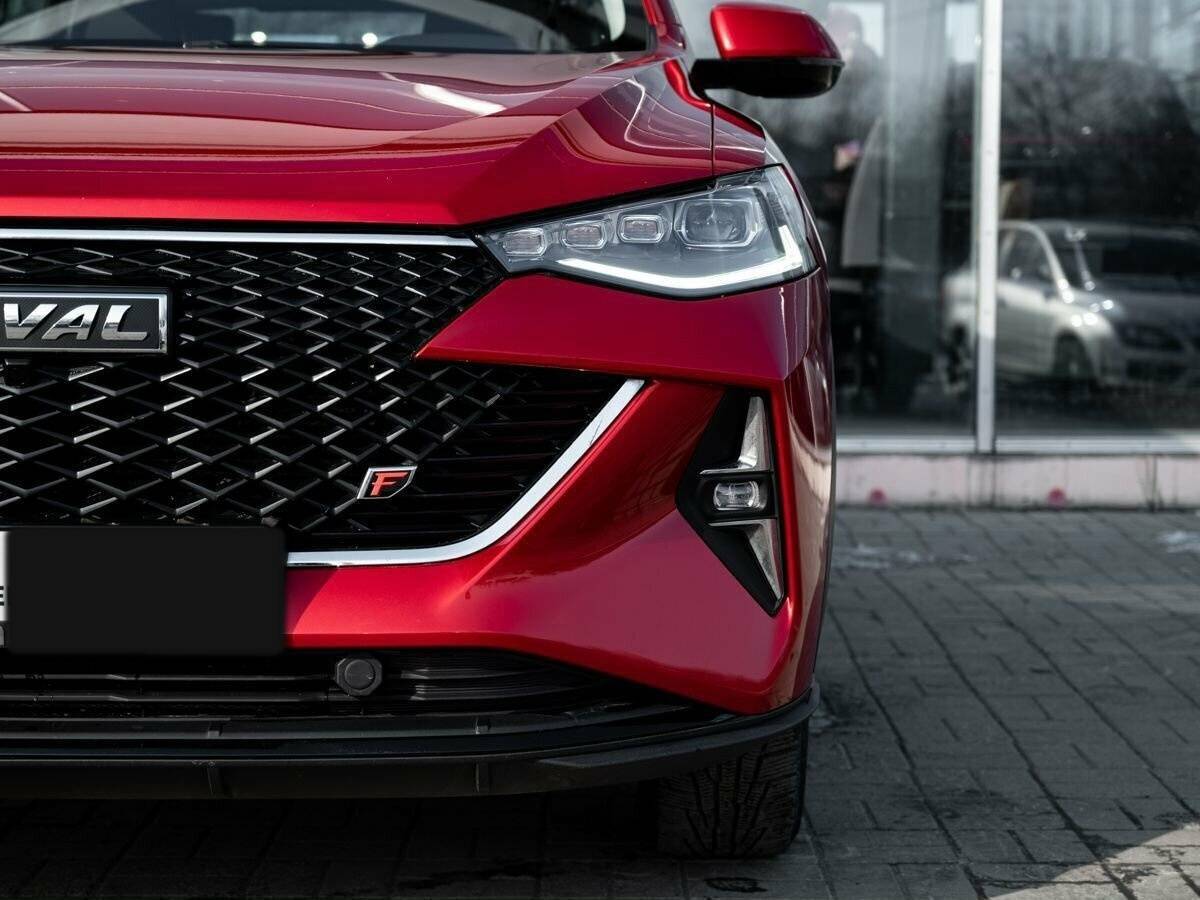 Haval F7x, 2022 Фото №10