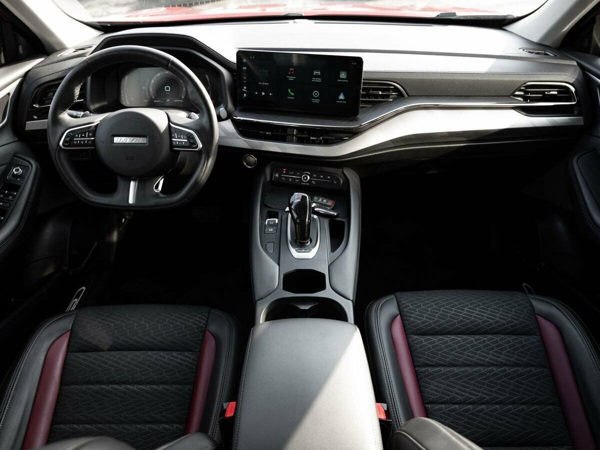 Haval F7x, 2022 Фото №15
