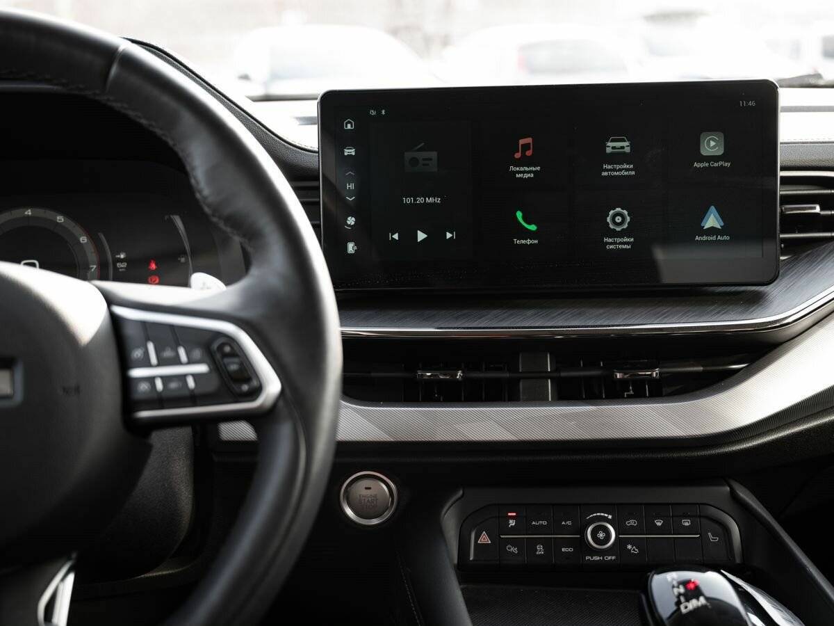 Haval F7x, 2022 Фото №20