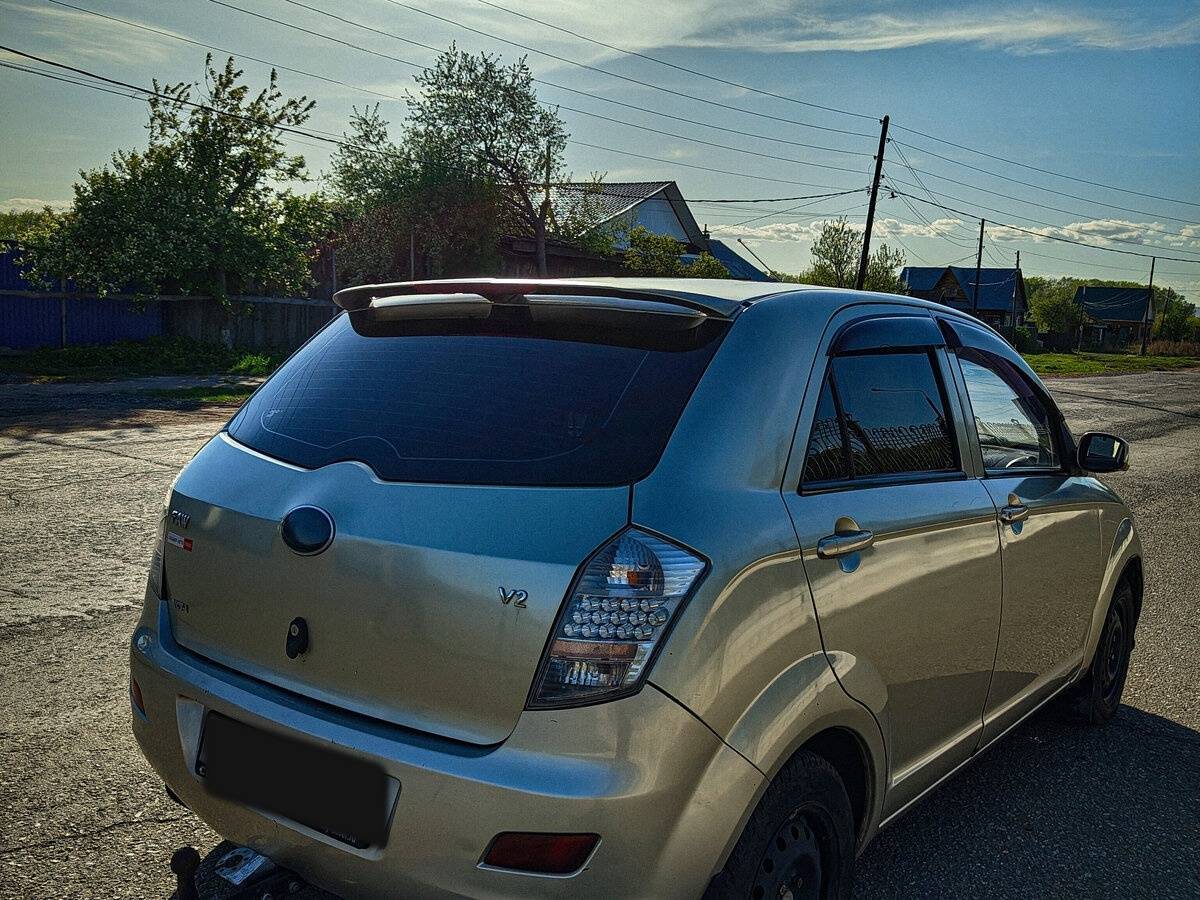 FAW V2, 2013 - 186 000 км. | Фото №3