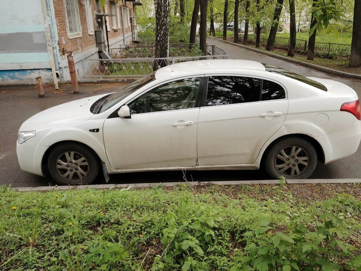 FAW Besturn B50, 2012 - 221 000 км. | Фото №4