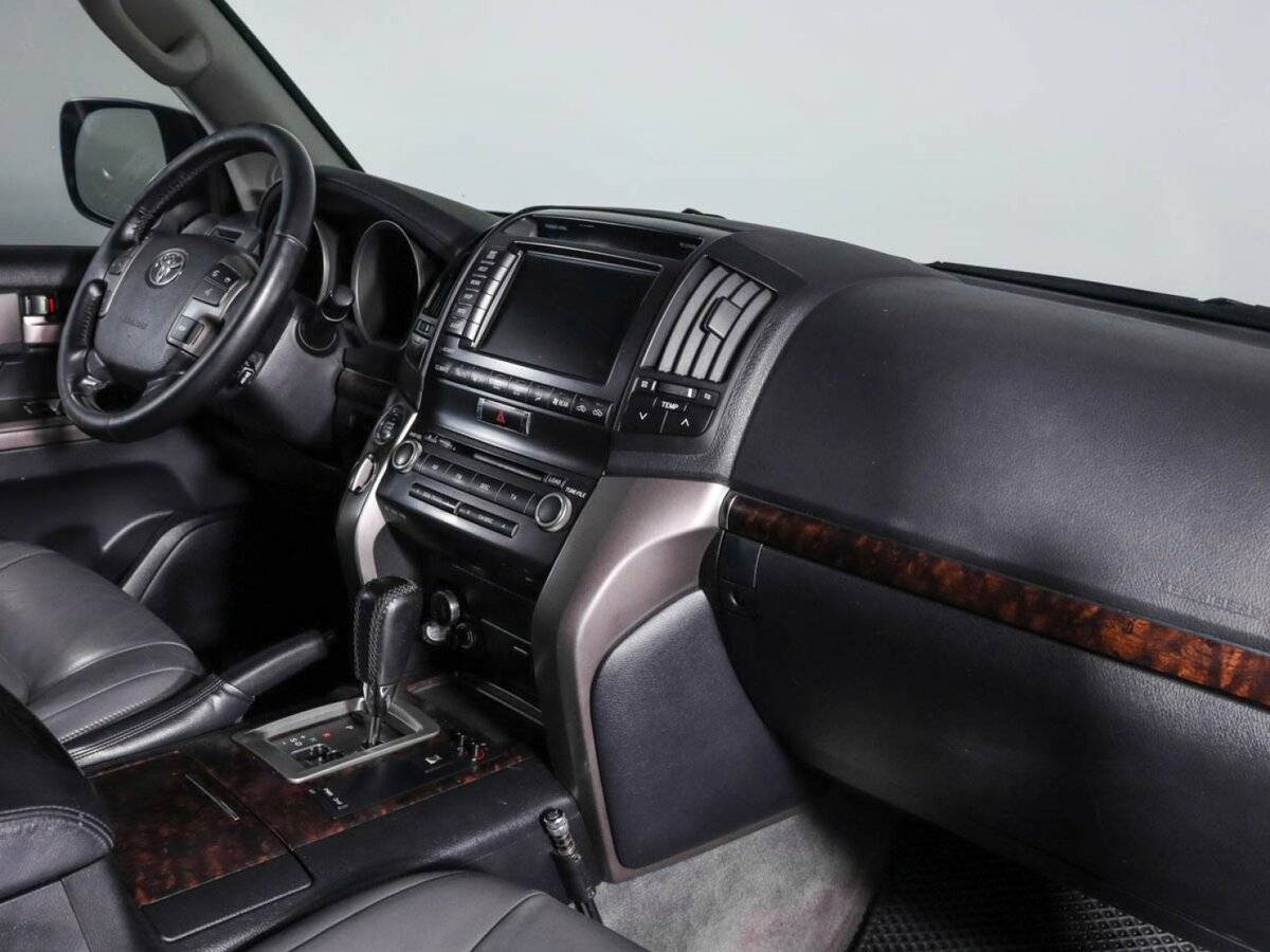 Toyota Land Cruiser, 2008 Фото №9