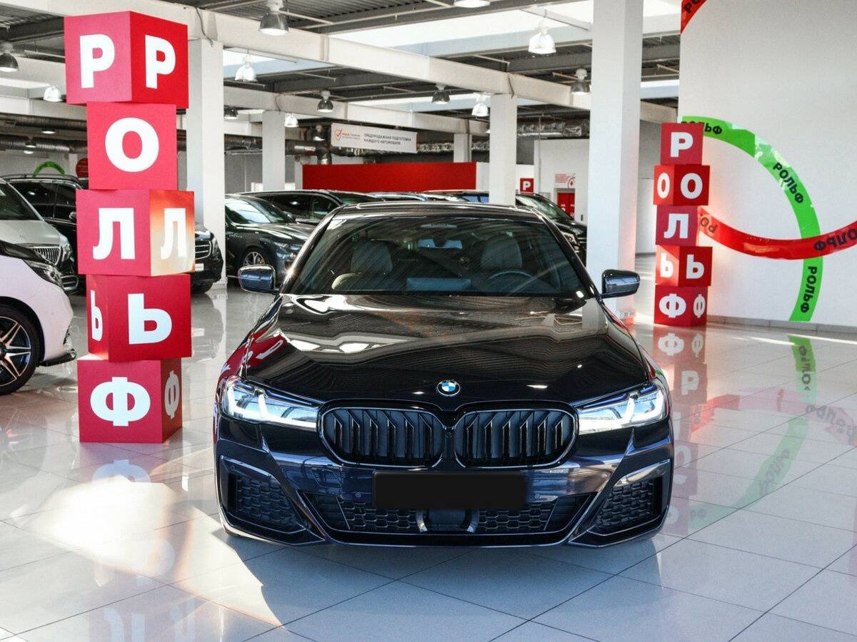 BMW 5 серии 530i xDrive, 2022 - 29 885 км. | Фото №2