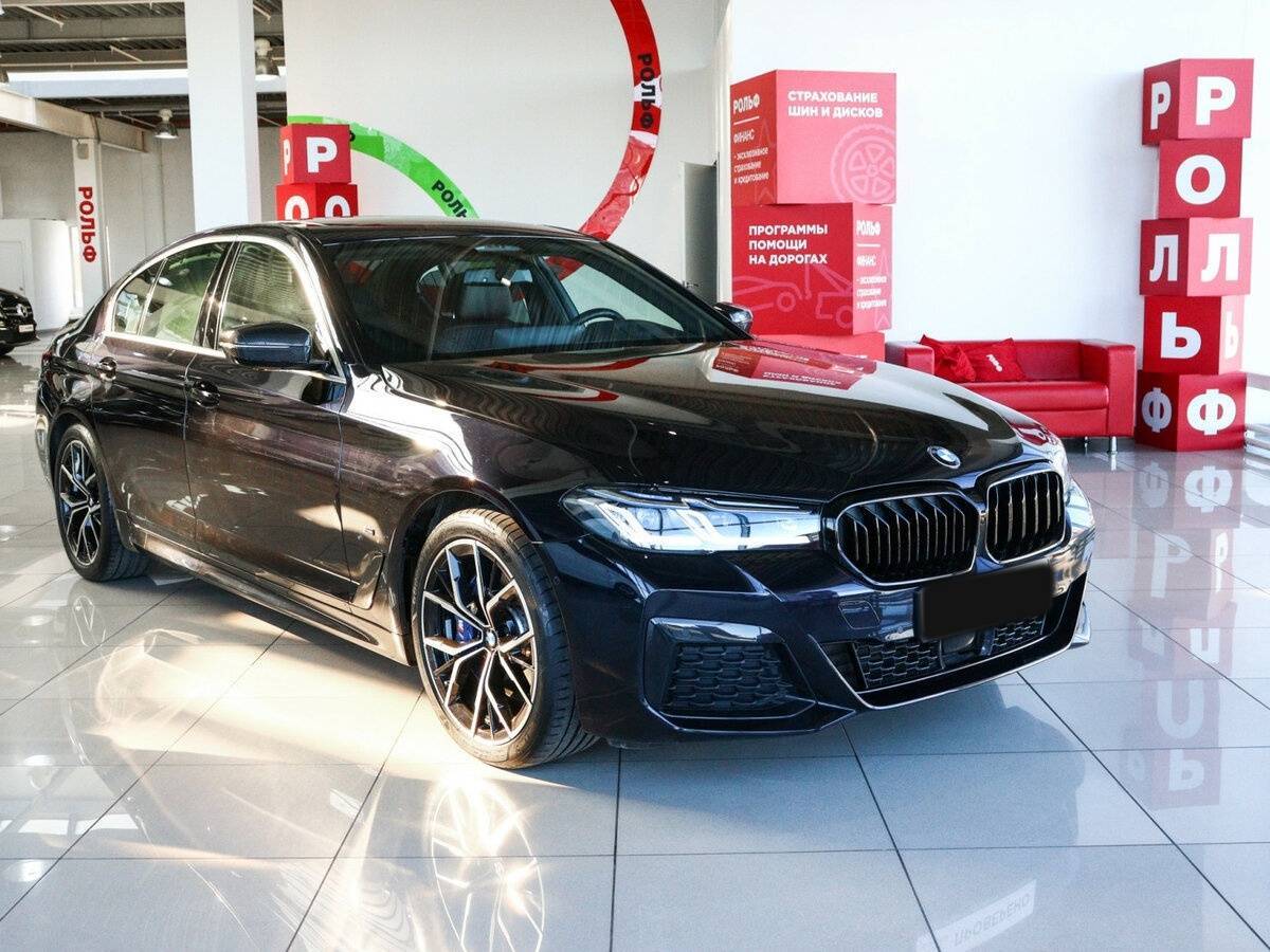 BMW 5 серии 530i xDrive, 2022 - 29 885 км. | Фото №3