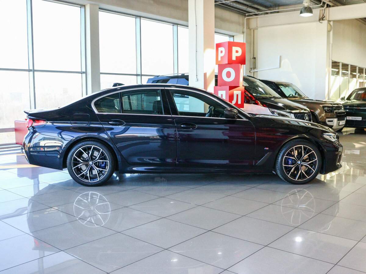 BMW 5 серии 530i xDrive, 2022 - 29 885 км. | Фото №4