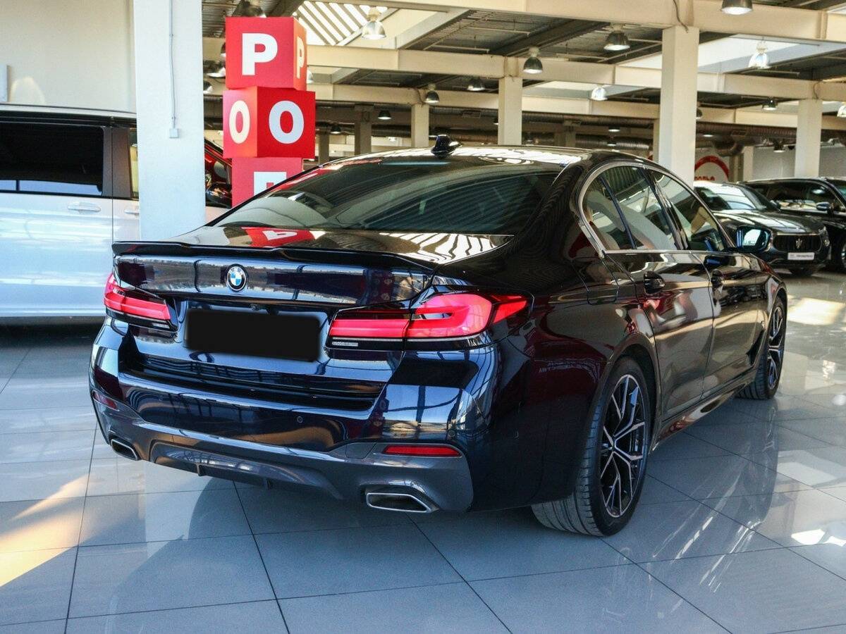 BMW 5 серии 530i xDrive, 2022 - 29 885 км. | Фото №5