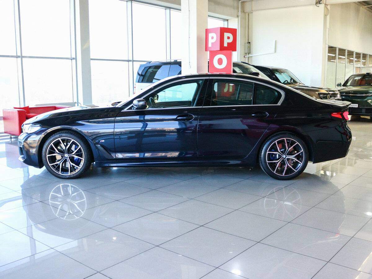 BMW 5 серии 530i xDrive, 2022 - 29 885 км. | Фото №8