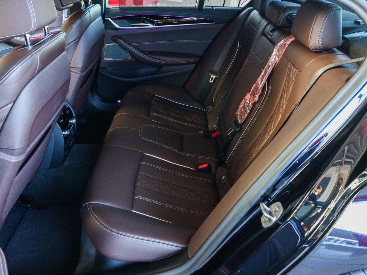 BMW 5 серии 530i xDrive, 2022 Фото №10