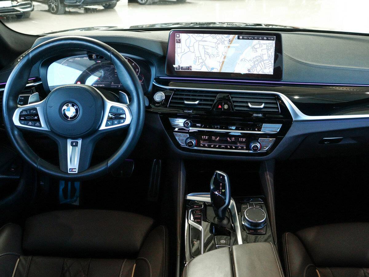BMW 5 серии 530i xDrive, 2022 Фото №12