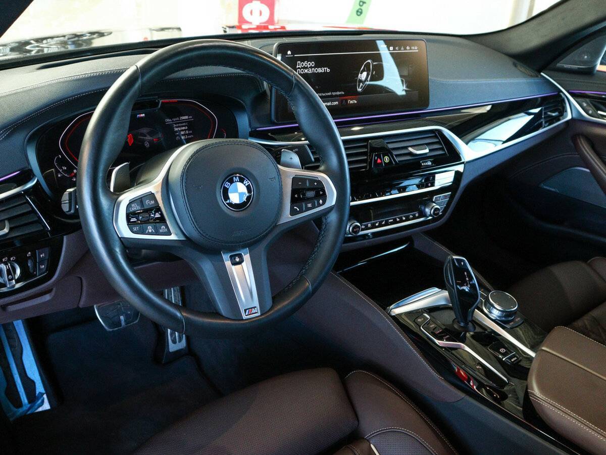 BMW 5 серии 530i xDrive, 2022 Фото №14